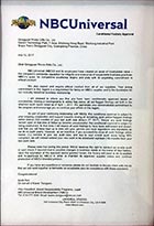 NBCUniversal環(huán)球影視驗(yàn)廠(chǎng)認(rèn)證鑰匙扣廠(chǎng)家